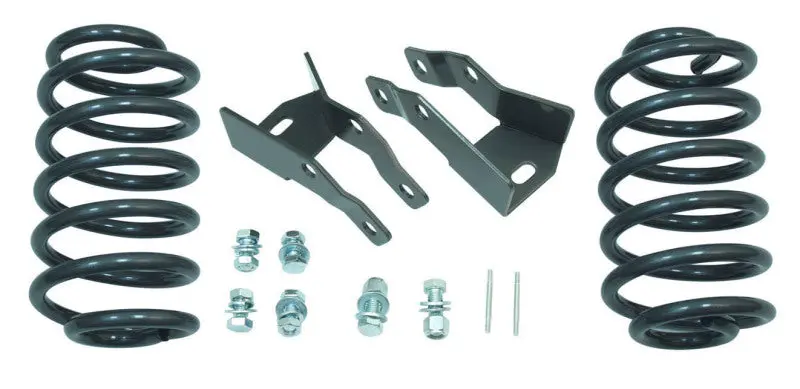 Maxtrac 07-14 Gm C/K1500 Suv 2Wd/4Wd 4In Rear Lowering Kit 1