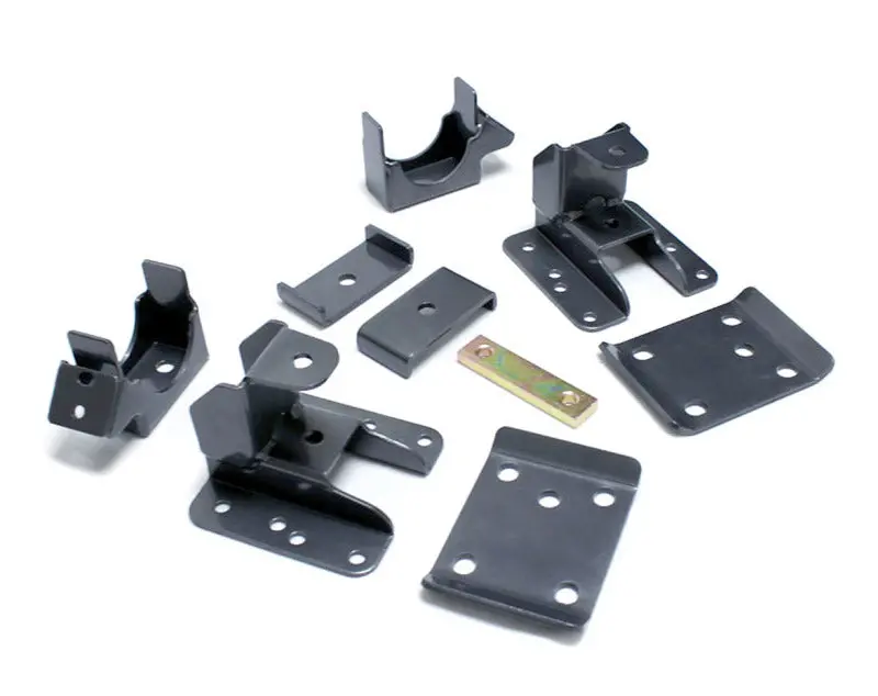 Maxtrac 07-15 Gm C/K1500 2Wd/4Wd 5-6In Rear Adj. Lowering Flip Kit 1