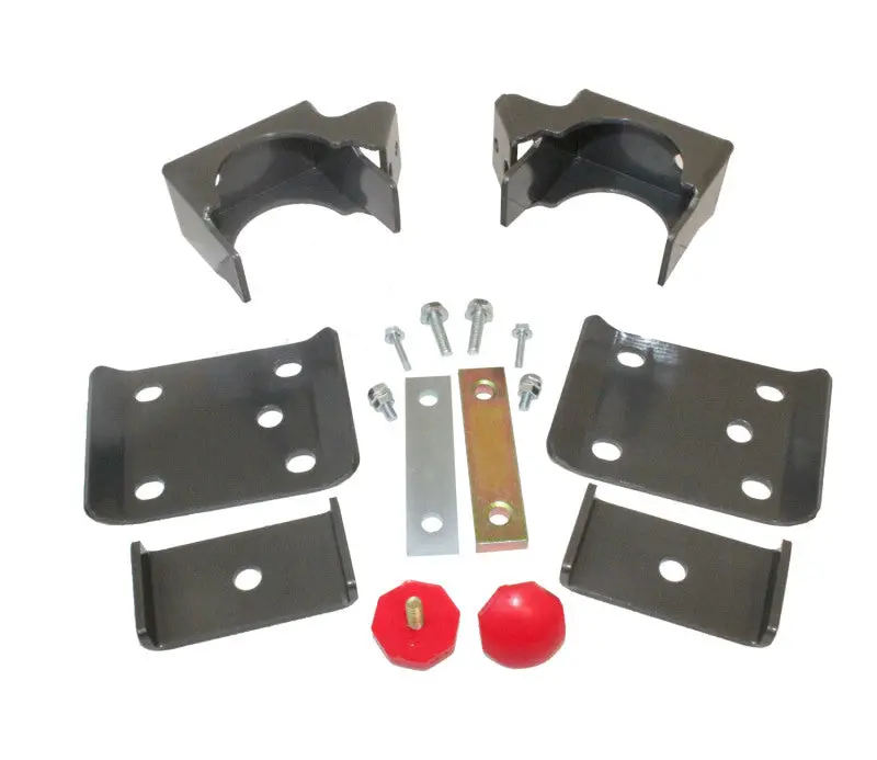 Maxtrac 07-15 Gm C/K1500 2Wd/4Wd 7.5In Rear Lowering Flip Kit 1