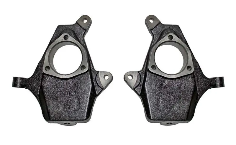 Maxtrac 07-16 Gm C/K1500 2Wd/4Wd 2In Front Lowering Spindles 1
