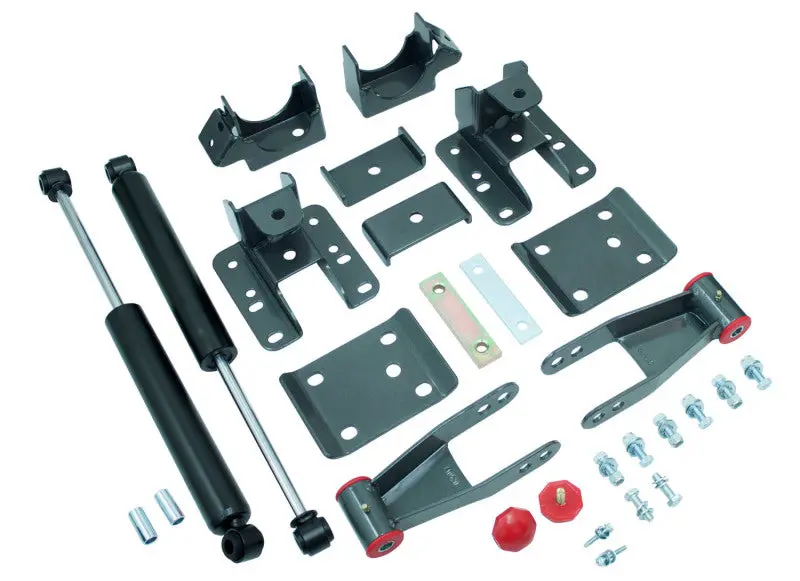 Maxtrac 07-16 Gm C/K1500 2Wd/4Wd 3-4In Rear Adj. Lowering Flip Kit 1