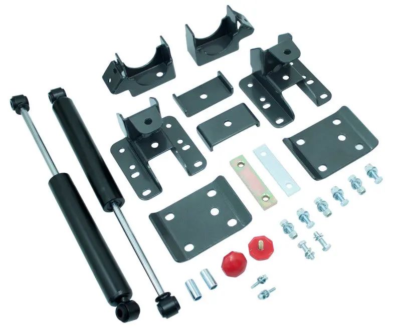 Maxtrac 07-16 Gm C/K1500 2Wd/4Wd 5-6In Rear Adj. Lowering Flip Kit 1