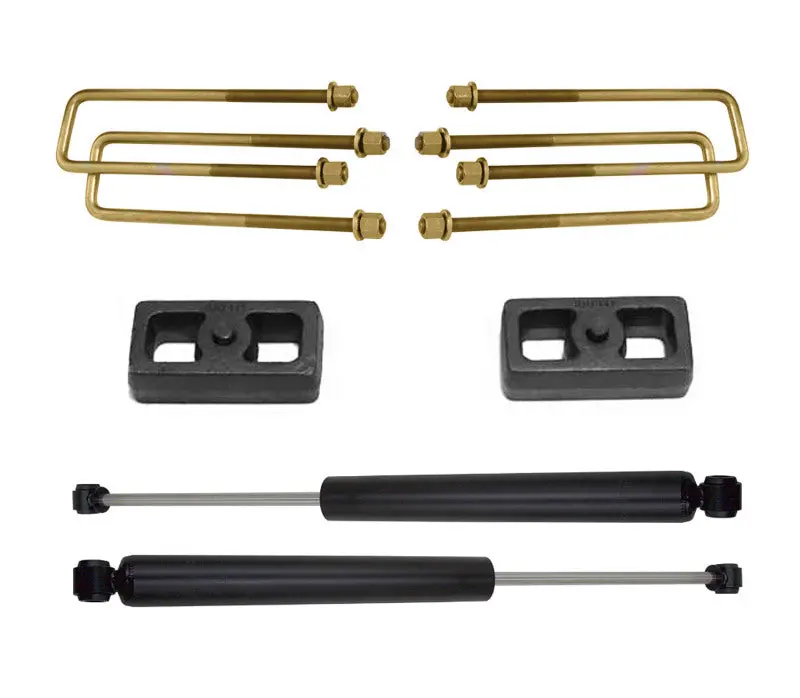 Maxtrac 07-16 Gm C1500 2Wd W/Cast Steel Susp. 1In Rear Lift Kit 1