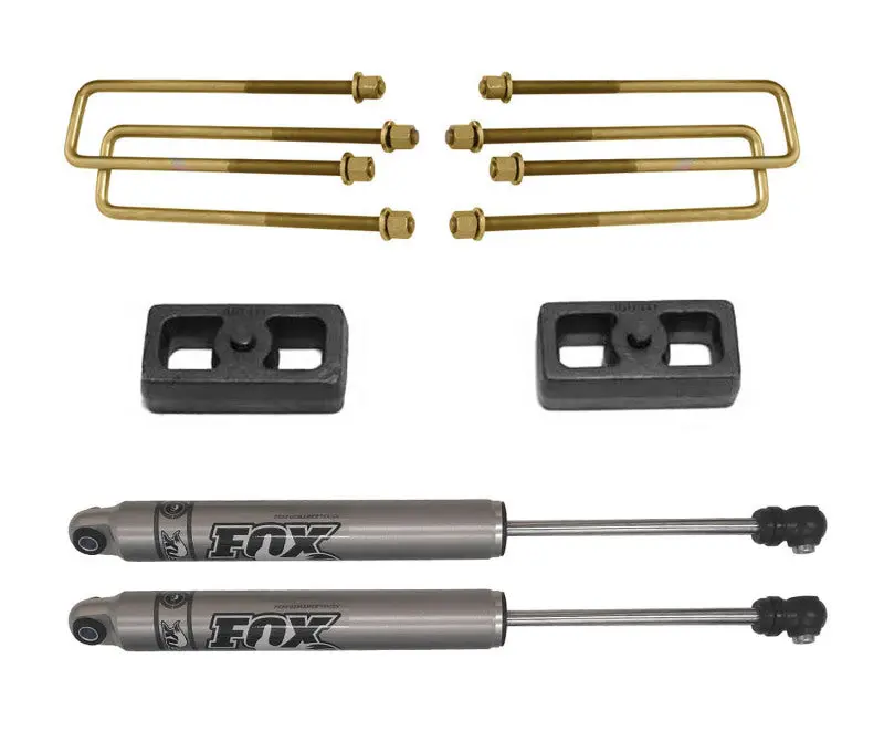 Maxtrac 07-16 Gm C1500 2Wd W/Cast Steel Susp. 1In Rear Lift Kit 1