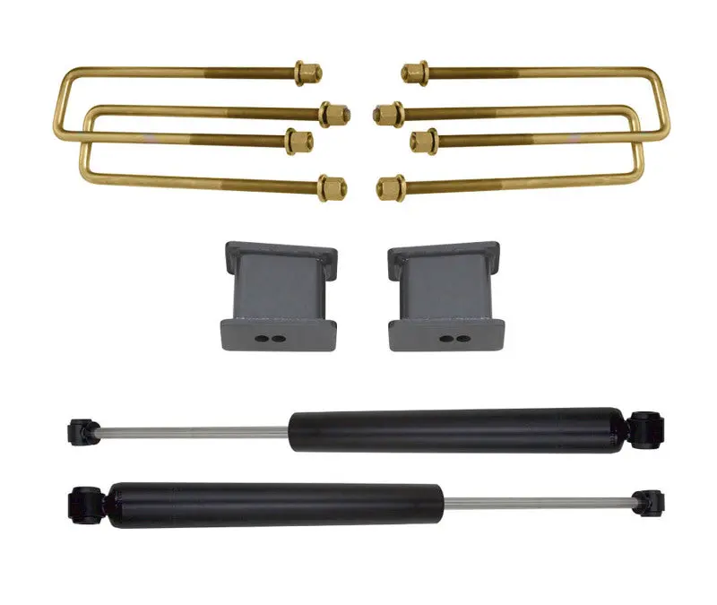 Maxtrac 07-16 Gm C1500 2Wd W/Cast Steel Susp. 2In Rear Lift Kit 1