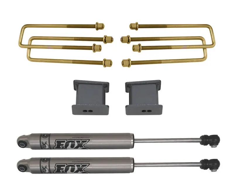 Maxtrac 07-16 Gm C1500 2Wd W/Cast Steel Susp. 2In Rear Lift Kit 1