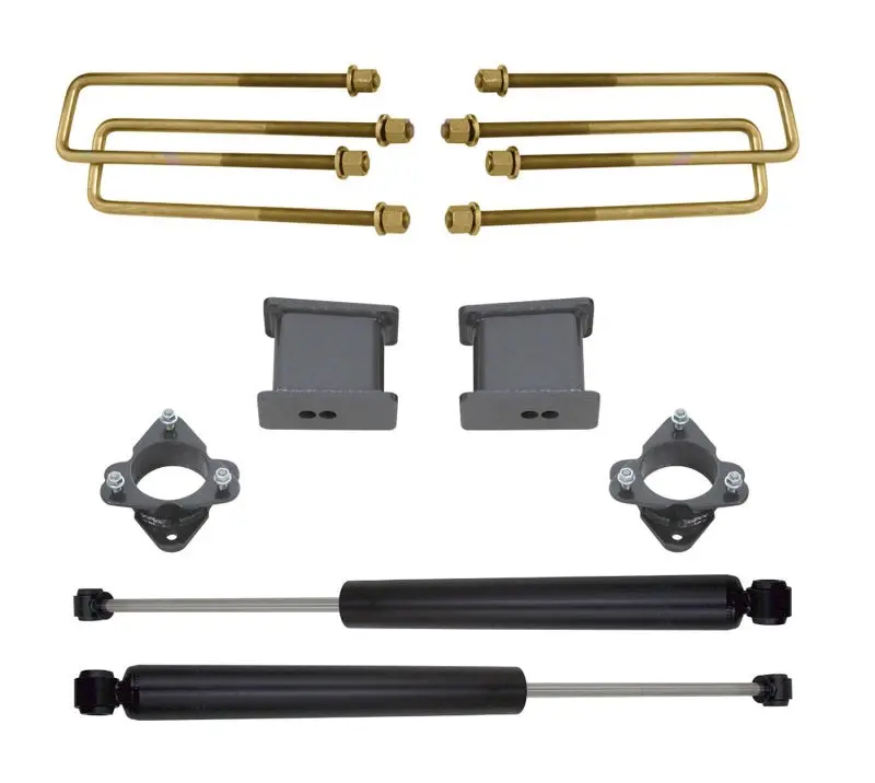 Maxtrac 07-16 Gm C1500 2Wd W/Cast Steel Susp. 3In Rear Lift Kit 1