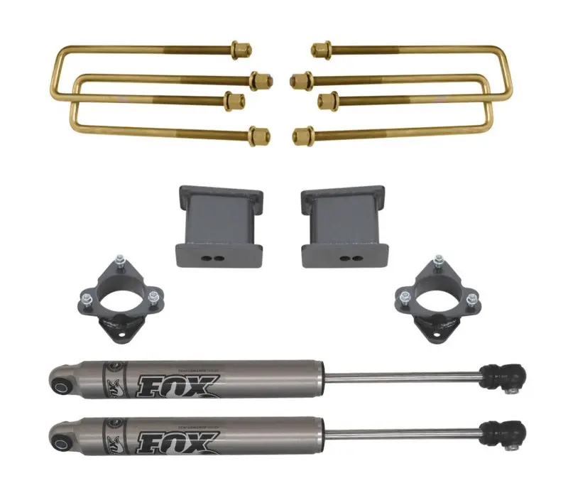 Maxtrac 07-16 Gm C1500 2Wd W/Cast Steel Susp. 3In Rear Lift Kit 1