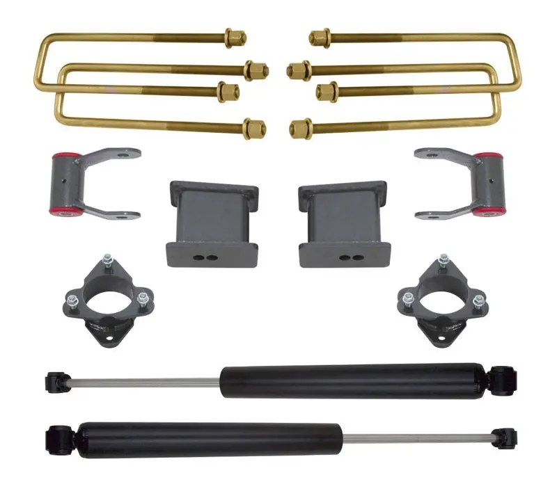Maxtrac 07-16 Gm C1500 2Wd W/Cast Steel Susp. 5In Rear Lift Kit 1