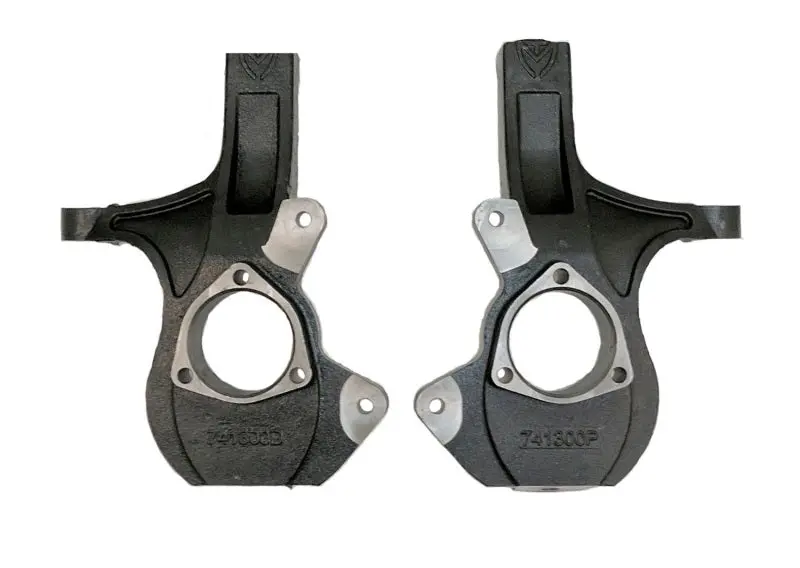Maxtrac 07-16 Gm K1500 4Wd Front Steering Knuckles - Component Box 1 1
