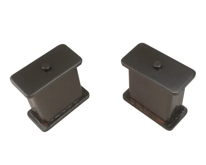 Maxtrac 07-18 Gm C/K1500 2Wd/4Wd 5In Rear Fabricated Steel Lift Blocks 1