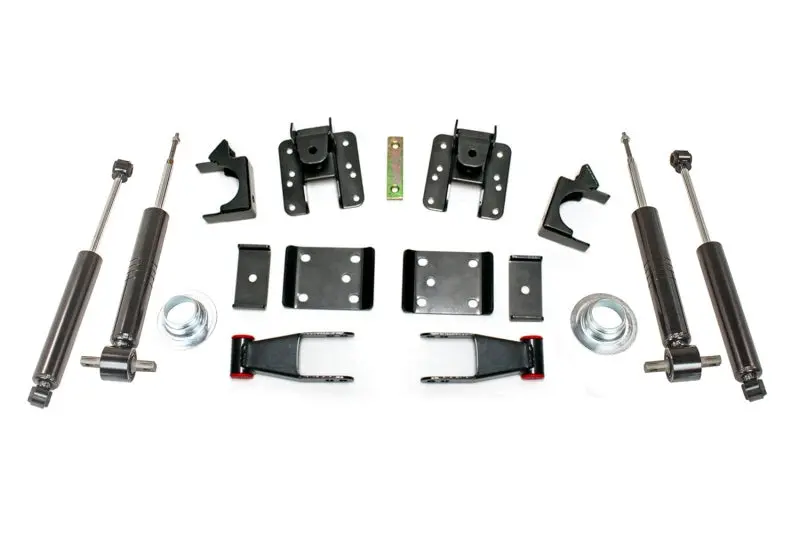 Maxtrac 07-18 Gm C/K1500 2Wd/4Wd (Non Magneride) 2In/4In Lowering Strut Kit 1