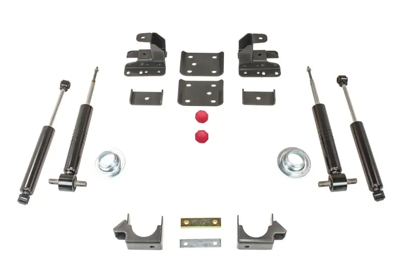 Maxtrac 07-18 Gm C/K1500 2Wd/4Wd (Non Magneride) 3In/5In Lowering Strut Kit 1