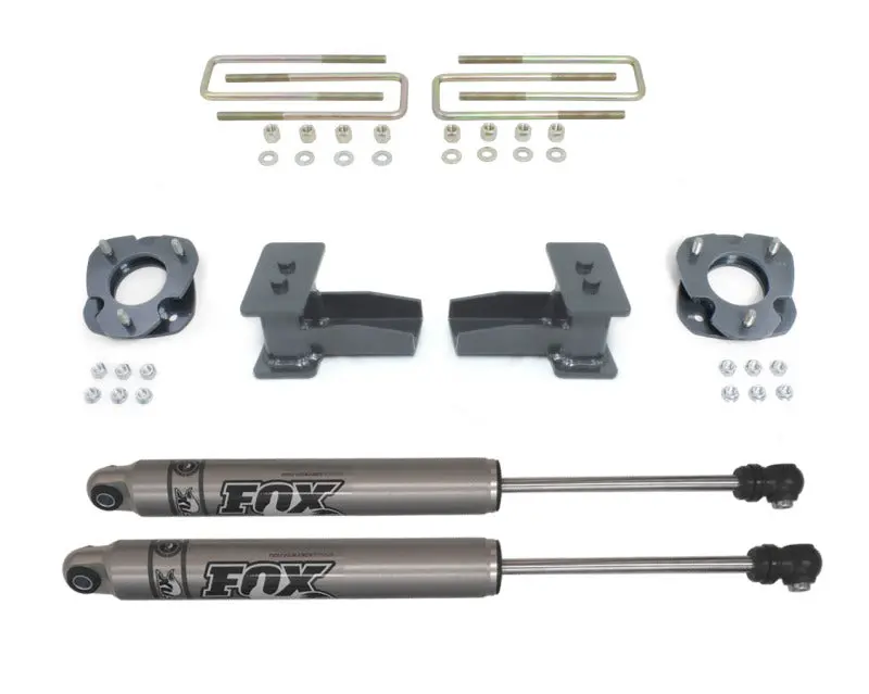 Maxtrac 09-13 Ford F-150 2Wd 4In Rear Lift Kit 1