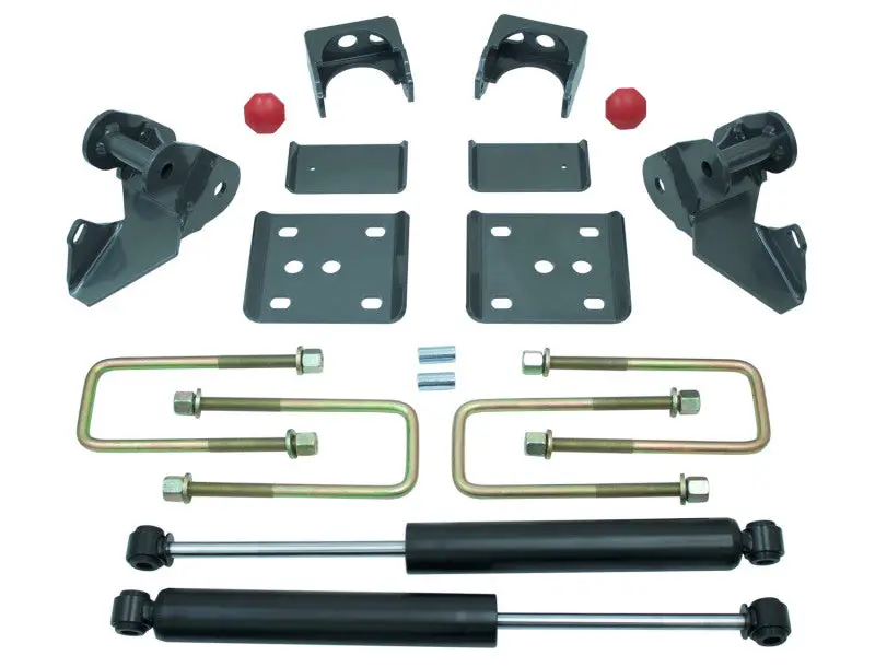 Maxtrac 09-14 Ford F-150 2Wd 4In Rear Lowering Flip Kit 1