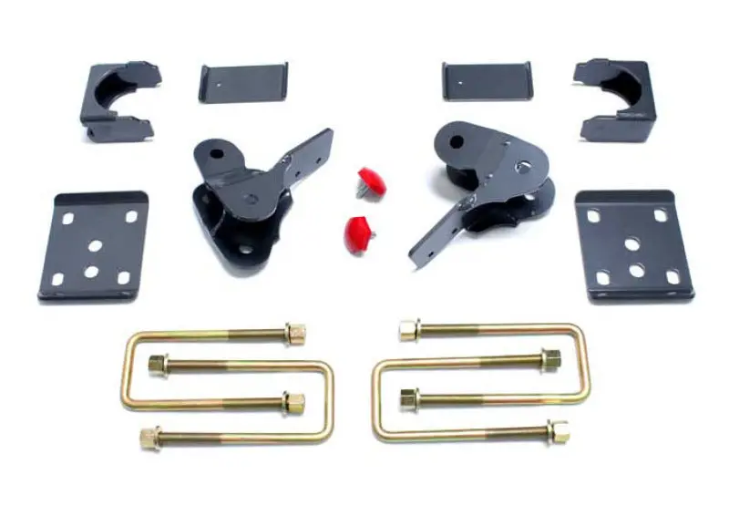 Maxtrac 09-14 Ford F-150 2Wd 4In Rear Lowering Flip Kit 1