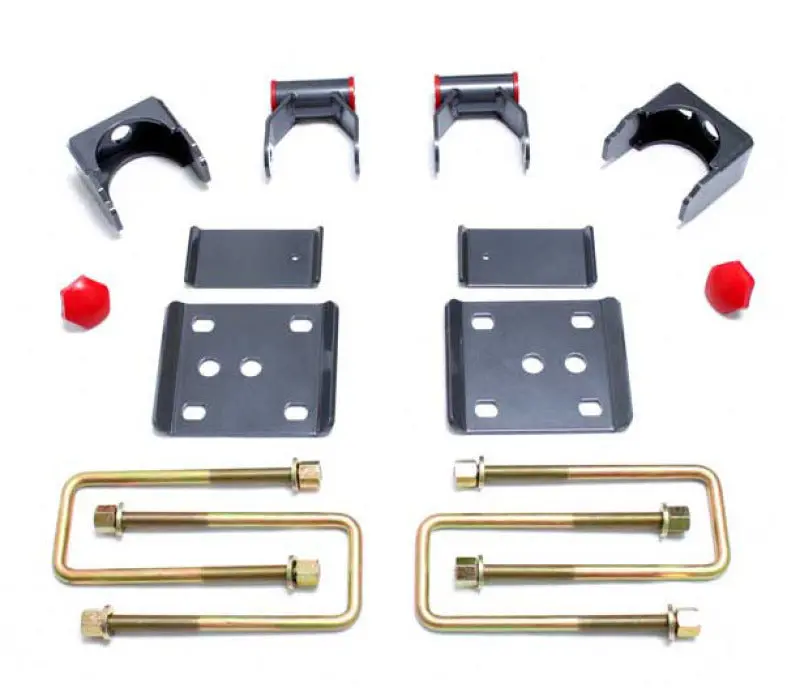 Maxtrac 09-14 Ford F-150 2Wd 5In Rear Lowering Flip Kit 1