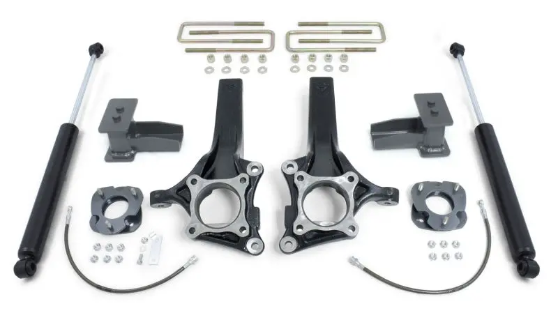 Maxtrac 09-14 Ford F-150 2Wd 6.5In/4In Maxpro Spindle Lift Kit W/Maxtrac Shocks 1
