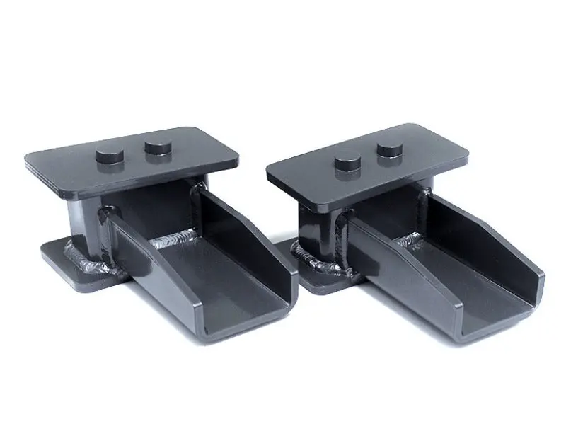 Maxtrac 09-18 Ford F-150 2Wd 3In Rear Fabricated Steel Lift Blocks 1