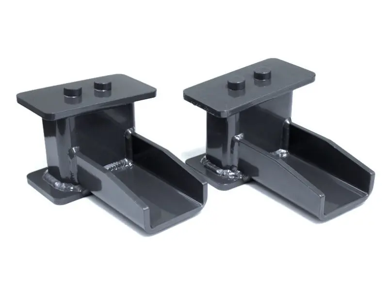Maxtrac 09-18 Ford F-150 2Wd 4In Rear Fabricated Steel Lift Blocks 1