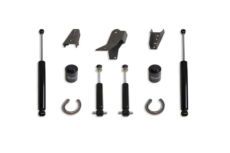 Maxtrac 09-18 Ram 1500 2Wd 4In Rear Lift Kit 1
