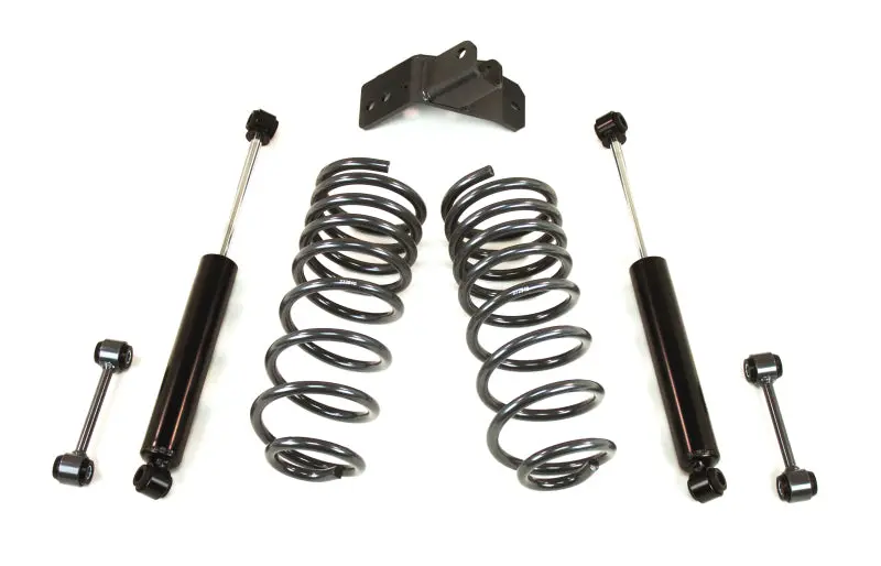 Maxtrac 09-18 Ram 1500 2Wd/4Wd V8 4 Door 4In Rear Lowering Kit 1