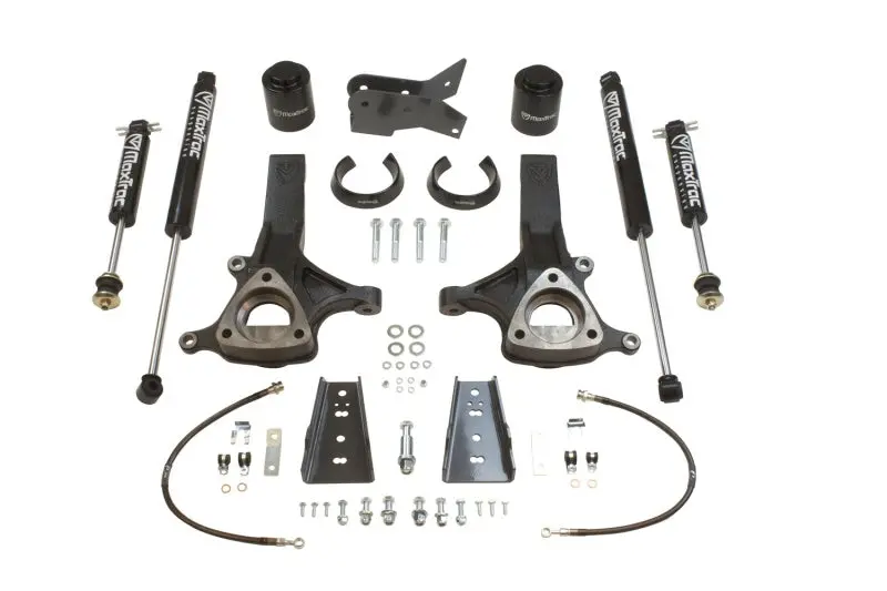 Maxtrac 09-18 Ram 1500 2Wd 6.5In/4In Spindle & Spacer Value Lift Kit W/Maxtrac Shocks 1