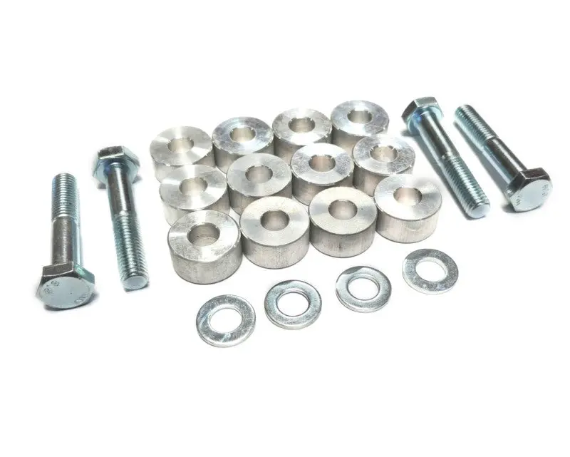 Maxtrac 09-18 Ram 1500 2Wd Front Carrier Bearing Spacer Kit (2 Pc. Drive Shaft) 1