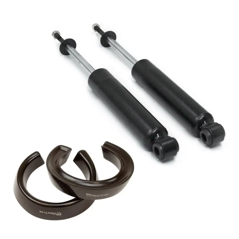 Maxtrac 09-18 Ram 1500 2Wd V6 Gas 2In Front Lift Kit 1