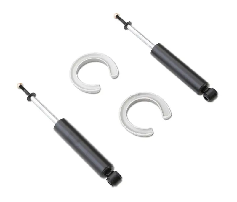 Maxtrac 09-18 Ram 1500 2Wd V6 Gas 2In Front Lift Kit 2