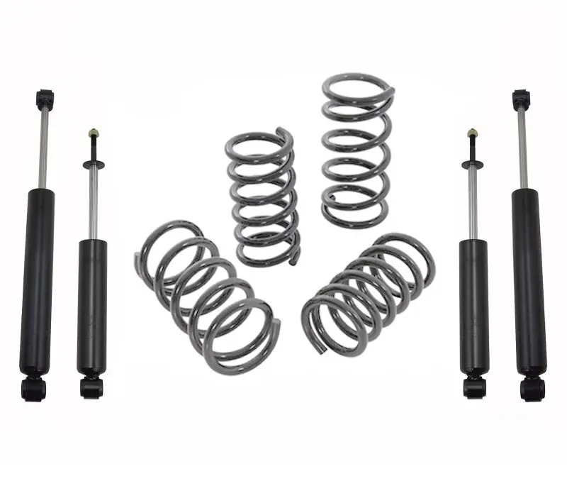 Maxtrac 09-18 Ram 1500 2Wd V8 4 Door 2In/3In Lowering Coil Kit 1