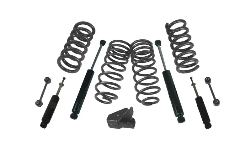 Maxtrac 09-18 Ram 1500 2Wd V8 4 Door 2In/4In Lowering Coil Kit 1