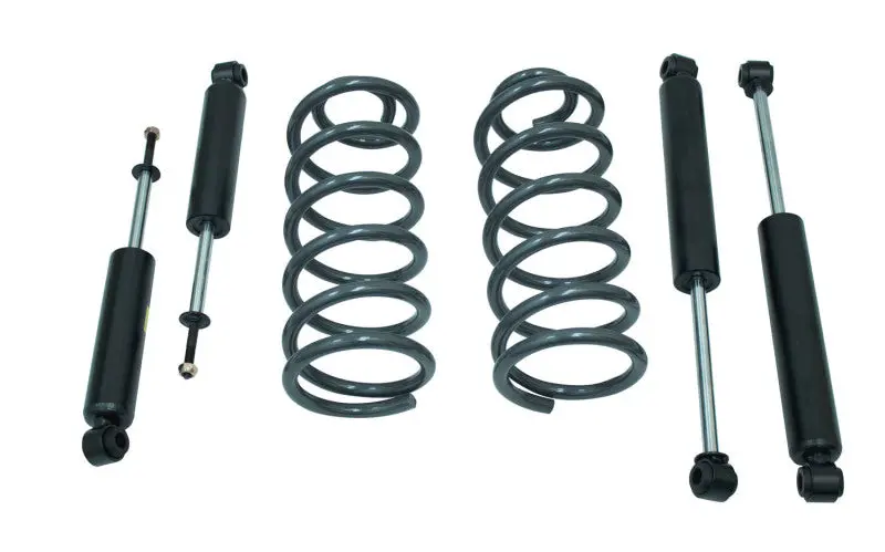 Maxtrac 09-18 Ram 1500 2Wd V8 4 Door 3In Rear Lowering Kit 1