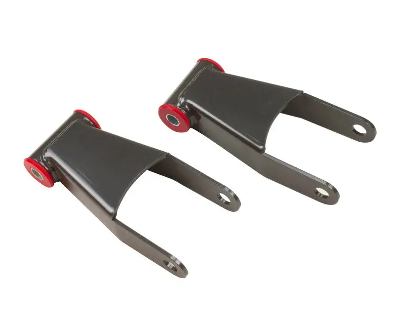 Maxtrac 11-18 Gm C/K1500hd/2500Hd/3500Hd 2Wd/4Wd 2In Rear Lowering Shackles 1