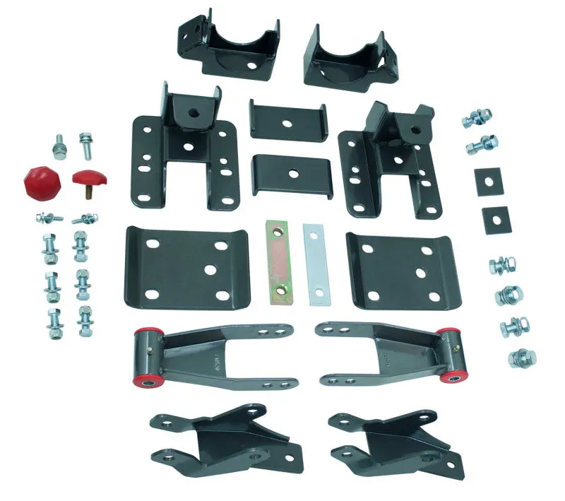 Maxtrac 14-18 Gm C/K1500 2Wd/4Wd 3-4In Rear Adj. Lowering Flip Kit 1