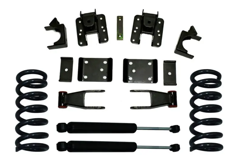 Maxtrac 14-18 Gm C/K1500 2Wd/4Wd Single Cab 2In/4In Lowering Coil Kit 1