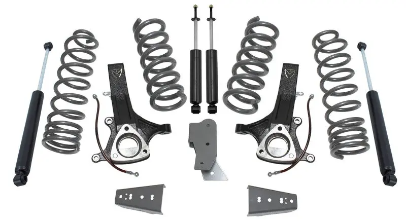 Maxtrac 14-18 Ram 1500 2Wd Eco Diesel 6.5In/4.5In Maxpro Lift Kit W/Maxtrac Shocks 1