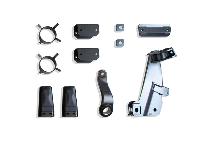 Maxtrac 14-18 Ram 2500/3500 4Wd 4In & 6In Lift Kit - Front Track Bar Bracket & Hardware 1