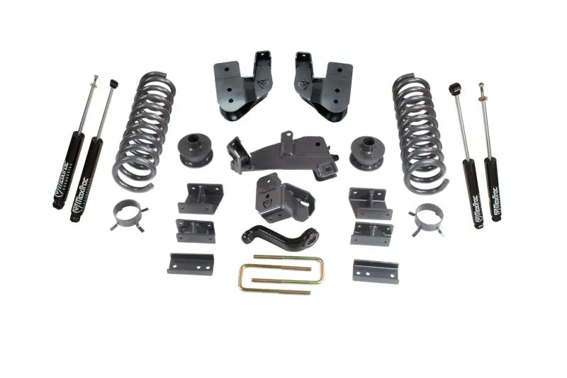 Maxtrac 14-18 Ram 2500 4Wd 6In/3In Maxpro Coil Lift Kit W/Radius Arm Brkts & Maxtrac Shocks 1