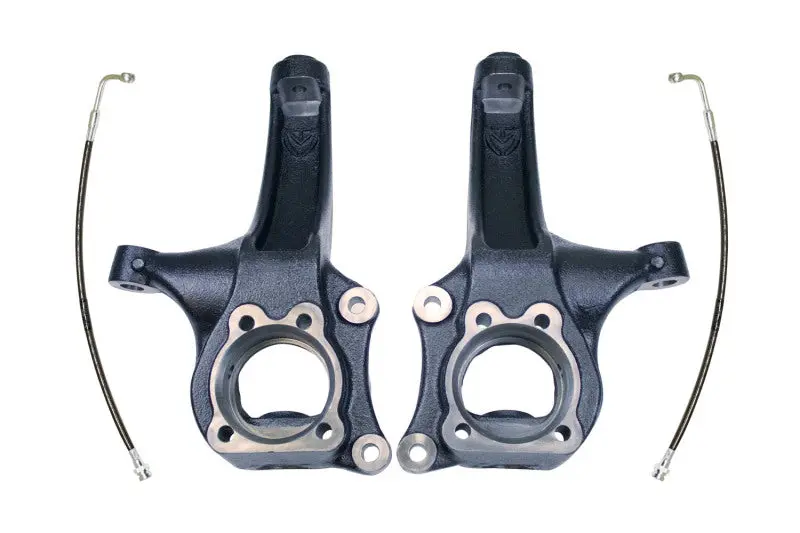Maxtrac 15-16 Chevrolet Colorado 2Wd 4In Front Lift Spindles W/Extended Dot Compliant Brake Lines 1