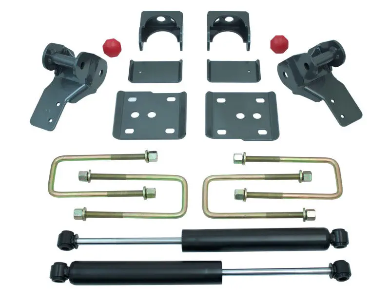 Maxtrac 15-17 Ford F-150 2Wd 4In Rear Lowering Flip Kit 1