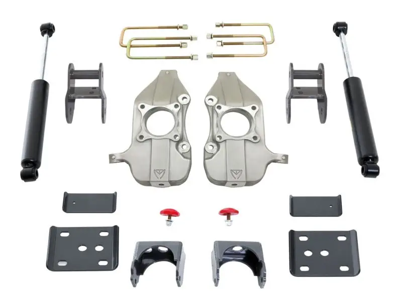 Maxtrac 15-18 Ford F-150 2Wd 2In/4In Maxpro Lowering Spindle Kit 1