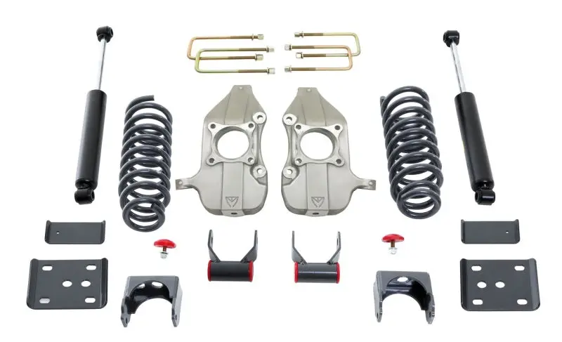 Maxtrac 15-18 Ford F-150 2Wd 3.5L V6 Ecoboost 3In/5In Maxpro Lowering Spindle Kit 1