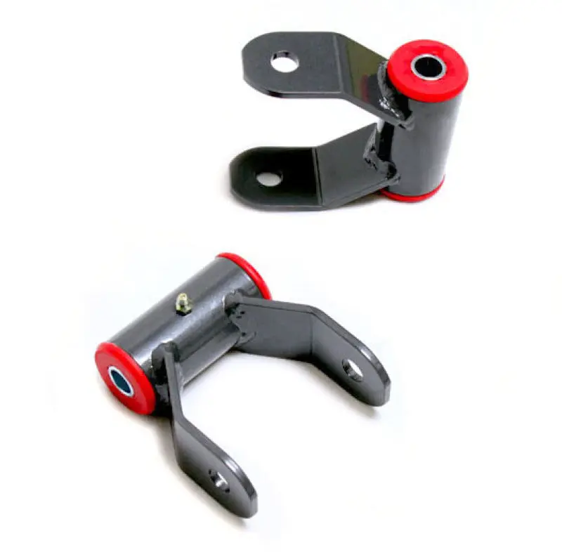 Maxtrac 15-18 Ford F-150 2Wd/4Wd 1In Rear Lift Shackles 1