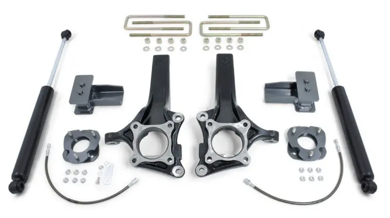 Maxtrac 15-18 Ford F-150 2Wd 7In/4In Maxpro Spindle Lift Kit W/Maxtrac Shocks 1