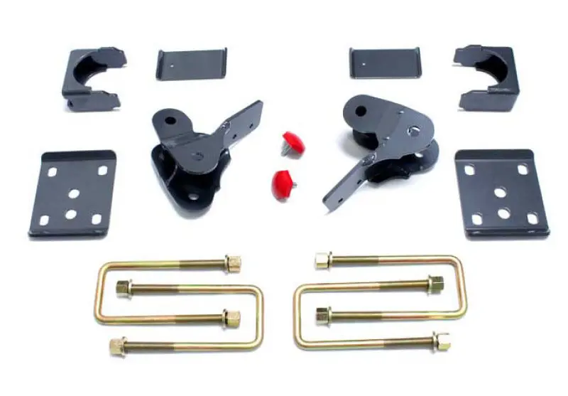 Maxtrac 15-20 Ford F-150 2Wd 4In Rear Lowering Flip Kit 1