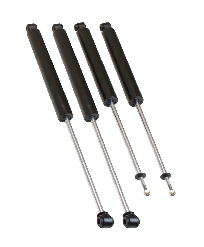 Maxtrac 17-19 Ford F-250/350 4Wd Dually 4In Front & 1In Rear Shock Absorbers 1