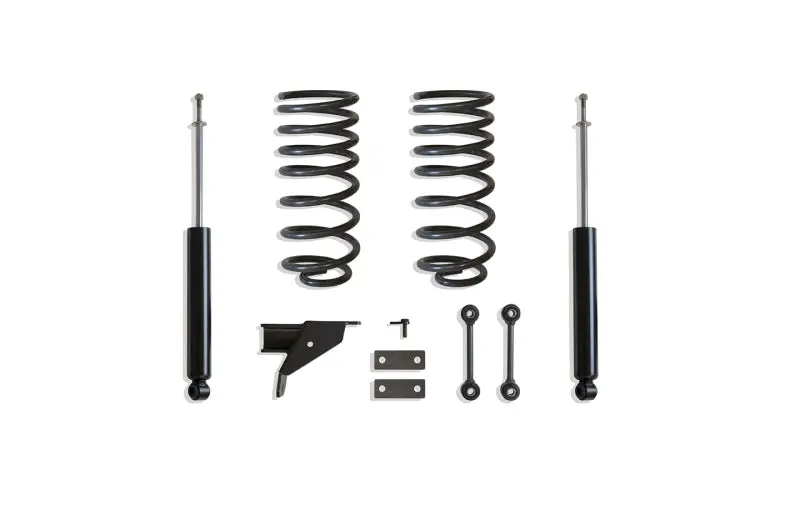 Maxtrac 19-20 Ram 1500 2Wd/4Wd (Non Air Ride) 4In Rear Lowering Kit 1