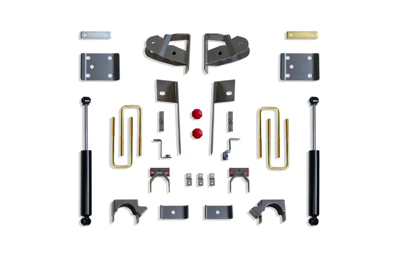 Maxtrac 2019+ Gm C/K1500 2Wd/4Wd 3-4In Rear Adj. Lowering Flip Kit 1