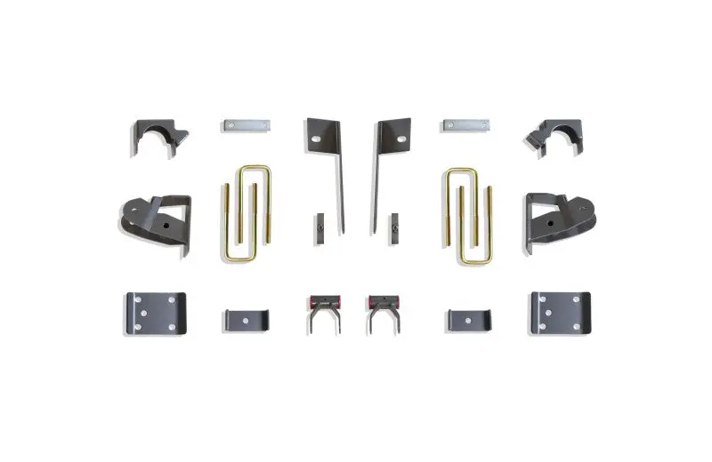 Maxtrac 2019+ Gm C/K1500 2Wd/4Wd 4In Rear Adj. Lowering Flip Kit 1